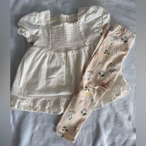 Rachel Zoe 12M dress shirt with matching pants